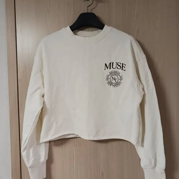 [BUNJANG] 8seconds Cropped Sweatshirt (S) / 8세컨즈 크롭 맨투맨 S 55 새거
