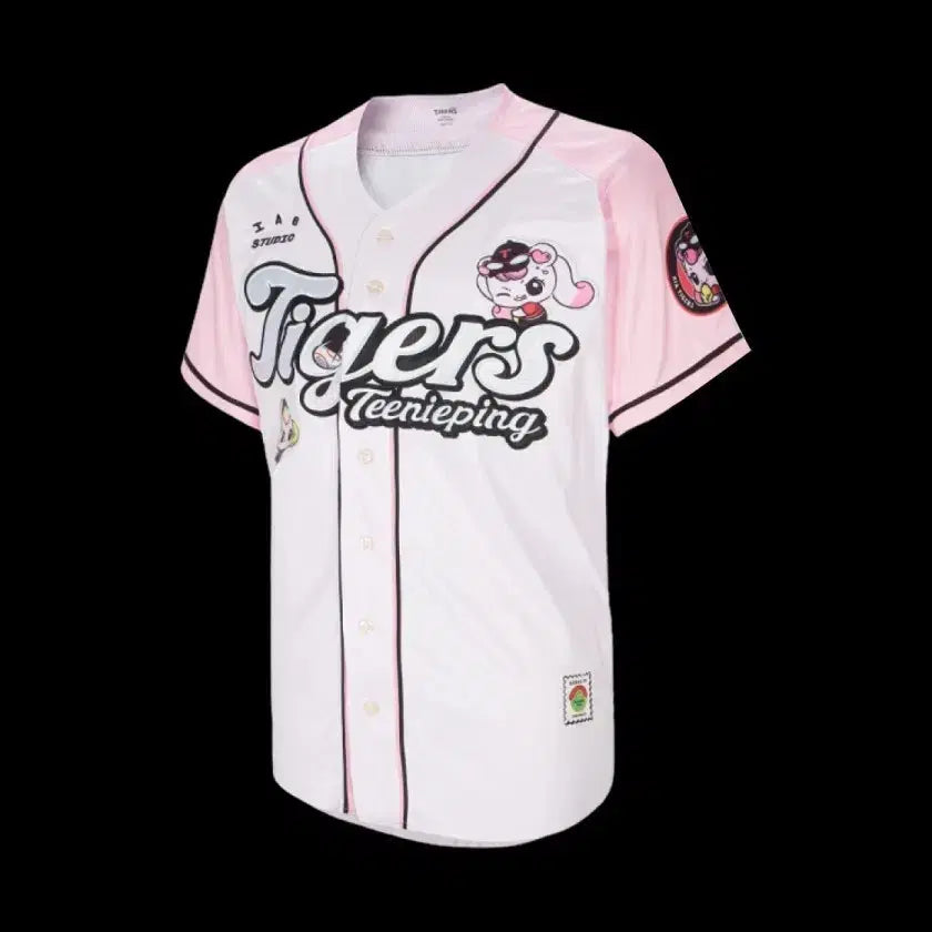 [BUNJANG] Kia Tigers 2026 Tinyping Replica Baseball Jersey (Oh Sun-woo #56) / 기아타이거즈2026티니핑레플리카