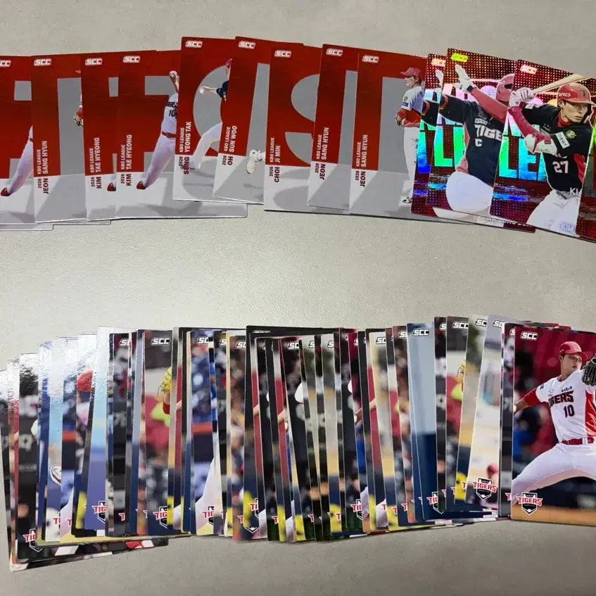 [BUNJANG] 2026 KBO Kia Tigers Card Bundle Set / 2026 KBO 카드 기아 일괄 판매합니다!