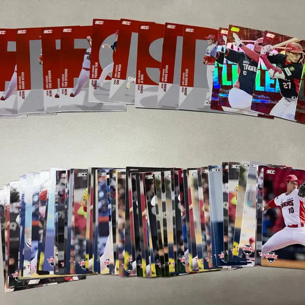 [BUNJANG] 2026 KBO Kia Tigers Card Bundle Set / 2026 KBO 카드 기아 일괄 판매합니다!