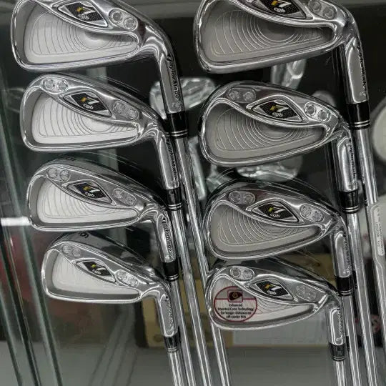 [BUNJANG] TaylorMade R7 CGB Iron Set (8-Piece, Steel Shaft, Regular Flex) / 테일러메이드 R7 CGB 아이언세트 8개 스틸아이언
