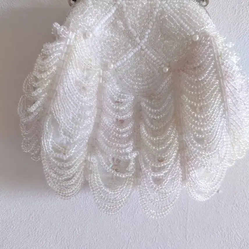 [BUNJANG] Handmade Beaded Mini Bag / 핸드메이드 비즈 미니백