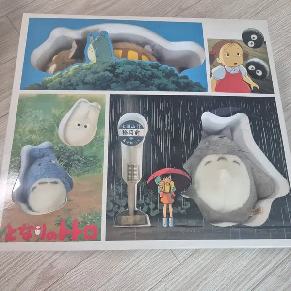 [BUNJANG] My Neighbor Totoro Plush Toy Set (Sealed) / 이웃집 토토로 인형 세트