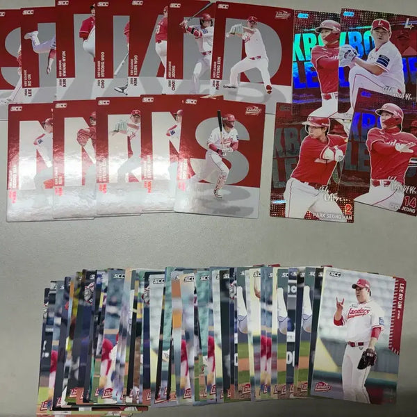 [BUNJANG] 2026 KBO SSG Bundle Set / 2026 KBO 카드 SSG 일괄 판매합니다!