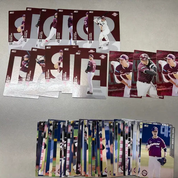 [BUNJANG] 2026 KBO Kiwoom Baseball Cards Bundle Set / 2026 KBO 카드 키움 일괄 판매합니다!