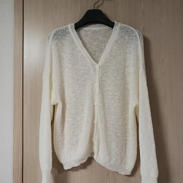 [BUNJANG] Cardigan (Size 55-66) / 가디건 55~66 새거