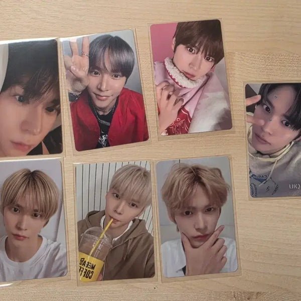 [BUNJANG] RIIZE Eunseok Bundle Set Photocard / 라이즈 은석 포카 일괄