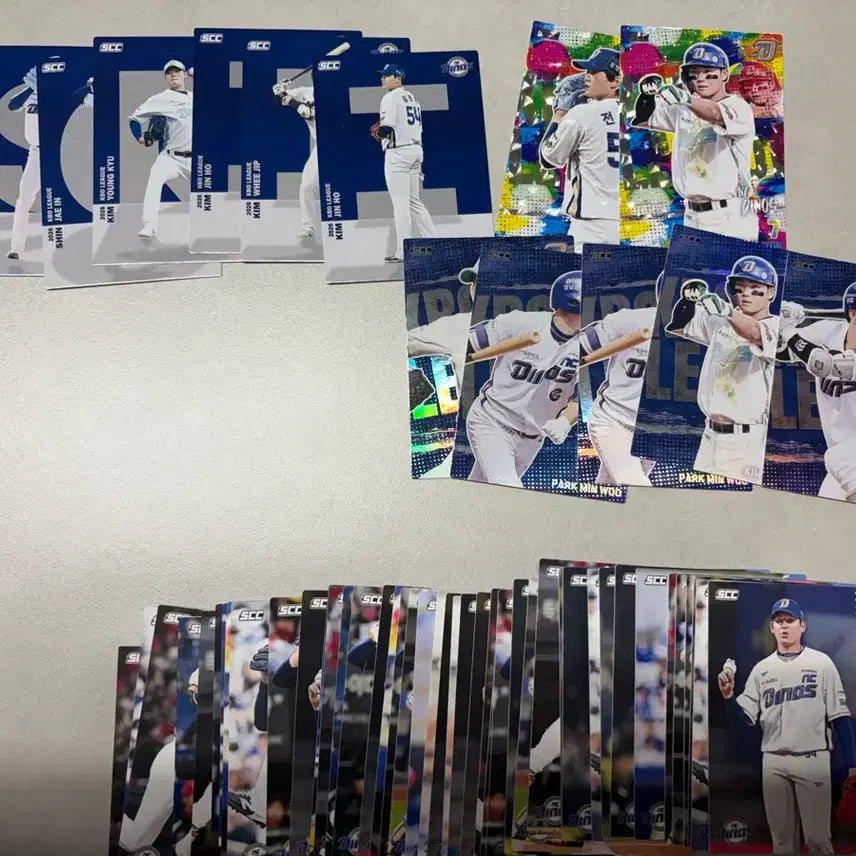 [BUNJANG] 2026 KBO NC Team Card Bundle Set / 2026 KBO 카드 엔씨 일괄 판매합니다!