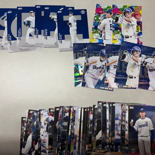 [BUNJANG] 2026 KBO NC Team Card Bundle Set / 2026 KBO 카드 엔씨 일괄 판매합니다!