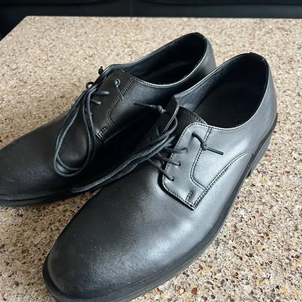 [BUNJANG] Drawfit Round Toe Derby Shoes / 드로우핏 라운드 토 더비슈즈