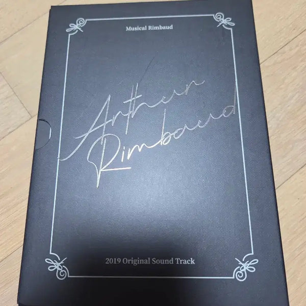 [BUNJANG] Musical Rimbaud OST 2019 / 뮤지컬 랭보 ost 2019년 팝니다.
