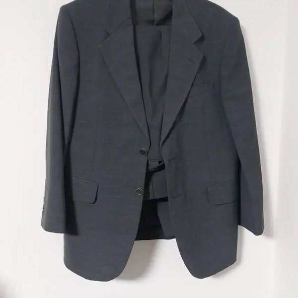 [BUNJANG] Parkland Men's Suit Set (Gray) Size 94/31 / 파크랜드남성 정장 세트 (회색)94/31
