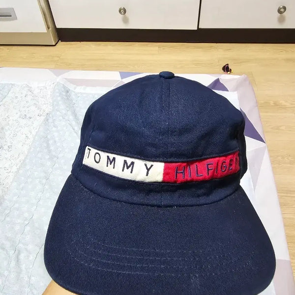 [BUNJANG] Tommy Hilfiger Cap Hat / 타미힐피거 볼캡 모자