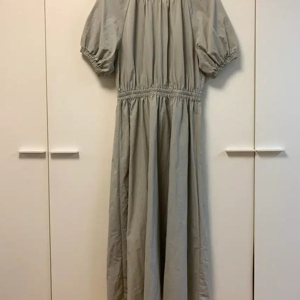 [BUNJANG] 8seconds Banding Crisp Long Dress Mint M / 에잇세컨즈 밴딩 바스락 롱원피스