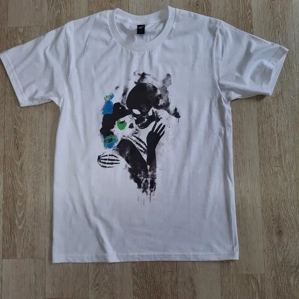 [BUNJANG] Skull Graphic T-Shirt / 해골 그래픽 디자인 티셔츠