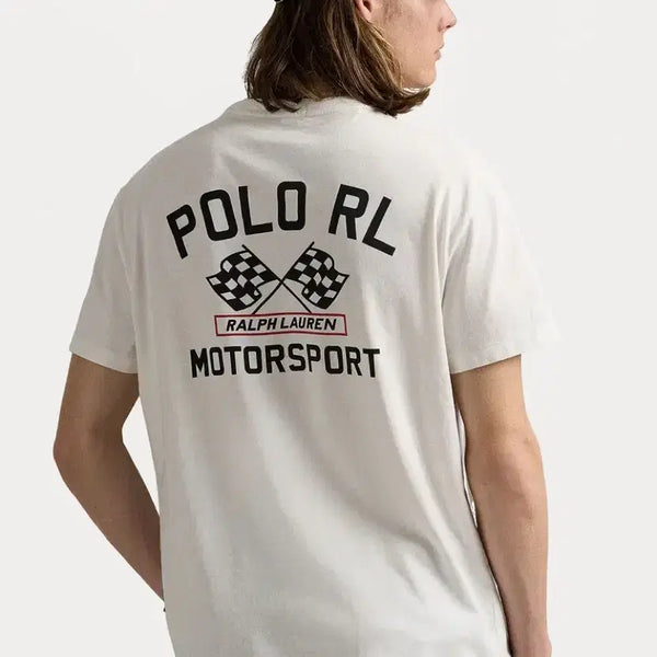 [BUNJANG] Polo Ralph Lauren Slub Jersey Graphic T-Shirt / 폴로 랄프로렌 슬럽 저지 그래픽 티셔츠