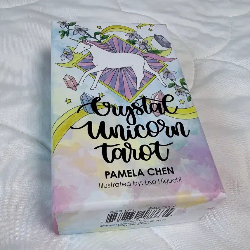 [BUNJANG] Crystal Unicorn Tarot Deck / 크리스탈 유니콘 타로카드