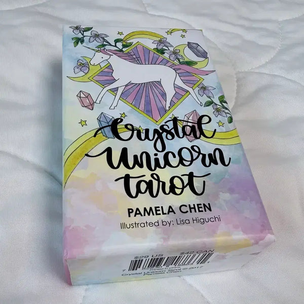 [BUNJANG] Crystal Unicorn Tarot Deck / 크리스탈 유니콘 타로카드