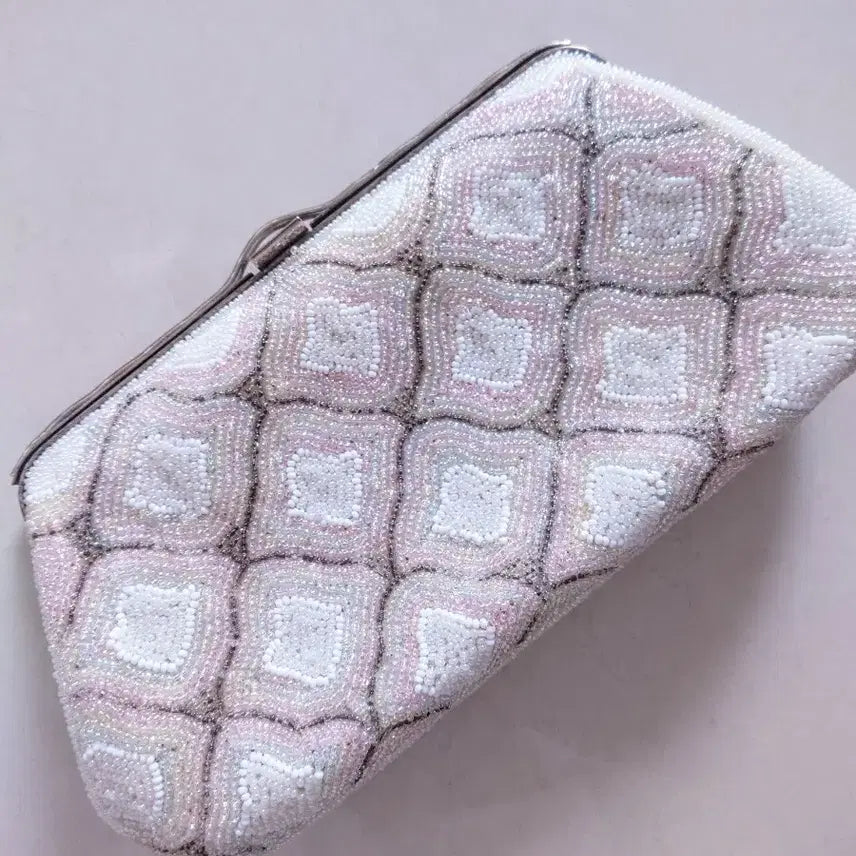 [BUNJANG] Beaded Clutch Bag / 비즈 장식 클러치 가방