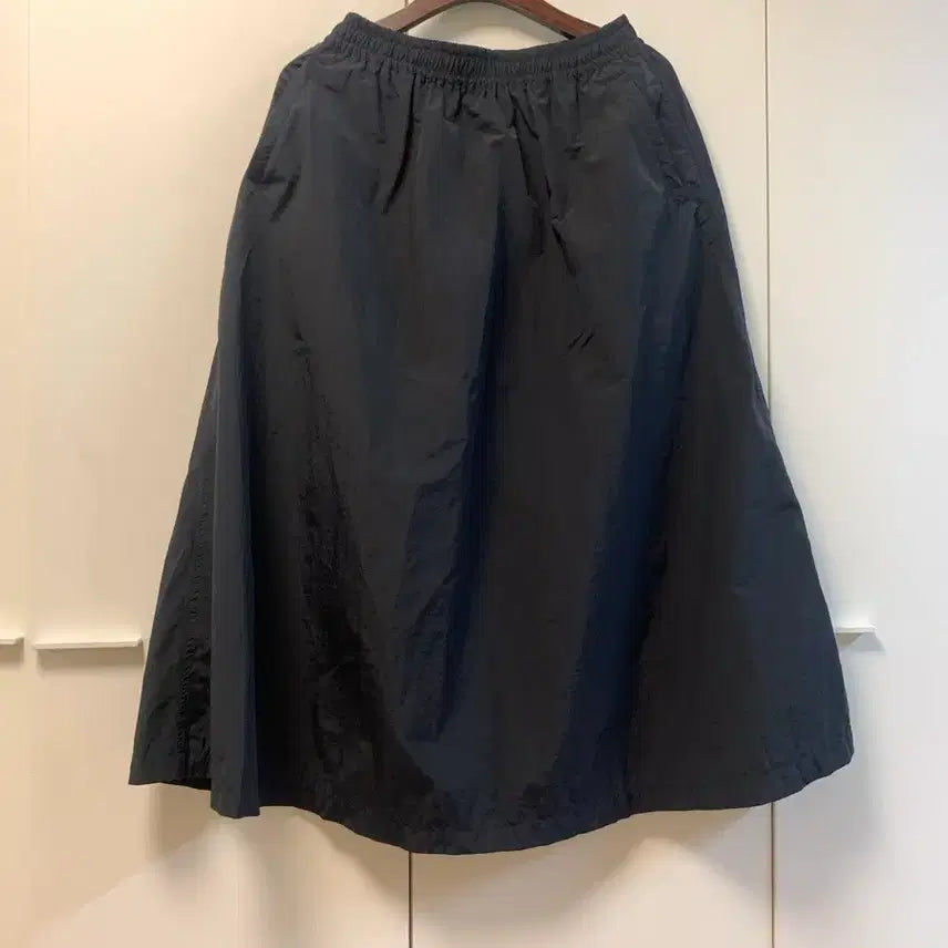 [BUNJANG] NEITHERS Black Long Skirt / NEITHERS 블랙 롱스커트