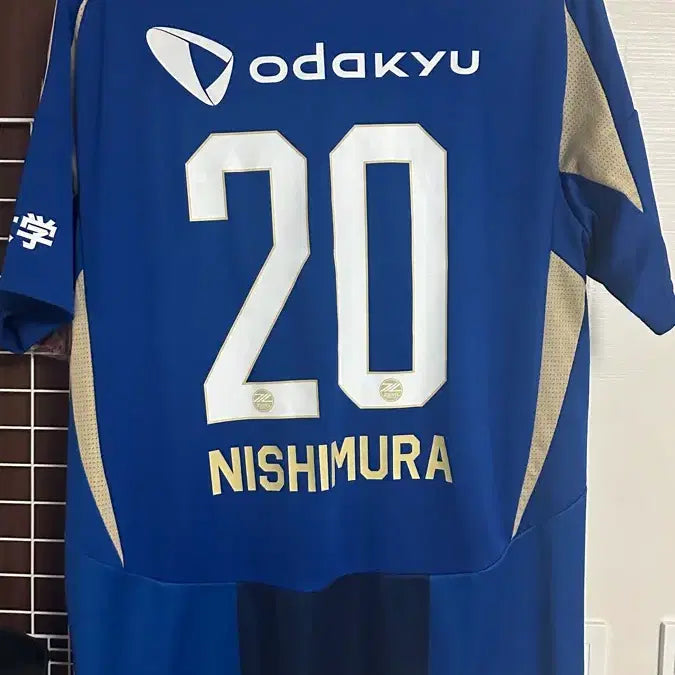 [BUNJANG] 2025 Machida Nishimura Uniform (XL) / 국내XL) 2025 마치다 젤비아 니시무라 유니폼