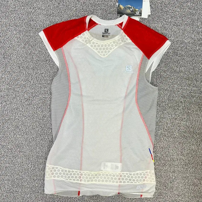 [BUNJANG] Salomon S-LAB EXO Tank Women's White L New / 살로몬 S-LAB EXO Tank 여성 (새상품) L. 정가16만