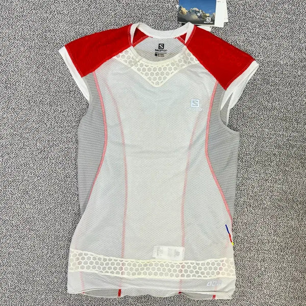 [BUNJANG] Salomon S-LAB EXO Tank Women's White L New / 살로몬 S-LAB EXO Tank 여성 (새상품) L. 정가16만
