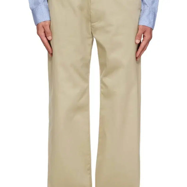 [BUNJANG] nanamica Wide Straight Pants Dry Sand Size 32 / 나나미카 와이드 스트레이트 팬츠 드라이 샌드 32사이즈