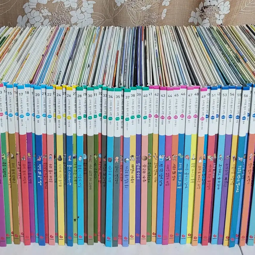 [BUNJANG] Great Books Smart Principles of Science 72 Volume Set / [그레이트북스] 스마트원리과학 전집 72권 세트