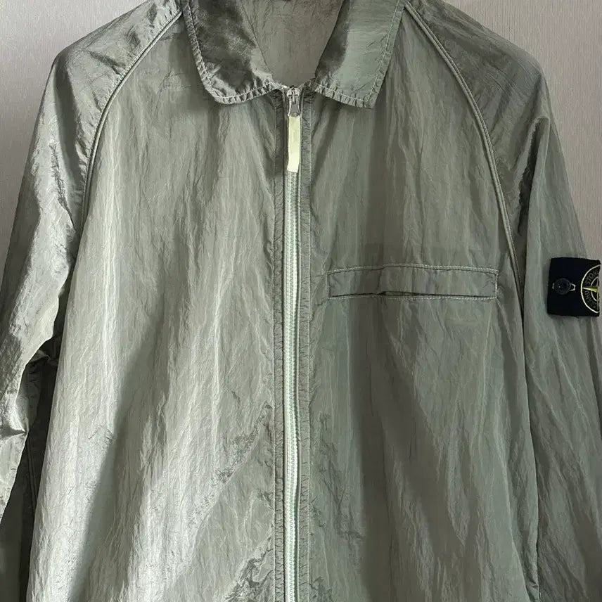 [BUNJANG] Stone Island Nylon Metal Ice Jacket SS22 / 스톤아일랜드 나일론메탈 아이스 자켓 22ss L(105)