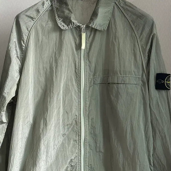 [BUNJANG] Stone Island Nylon Metal Ice Jacket SS22 / 스톤아일랜드 나일론메탈 아이스 자켓 22ss L(105)