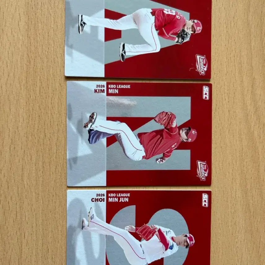 [BUNJANG] SSG Landers 2026 Player Trading Cards - Individual & Bundle Sale / 2026 SSG랜더스 선수 카드 알파벳 개별 및 일괄판매 합니다