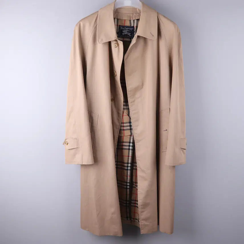 [BUNJANG] Burberry Single Trench Coat Size 48 / 버버리 싱글 트렌치코트 (48)