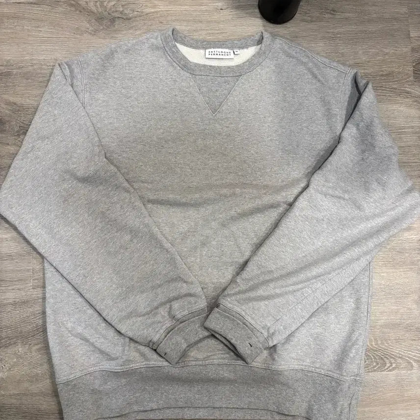 [BUNJANG] Eastlogg Permanent Sweatshirt XL / 이스트로그 퍼머넌트 스웻셔츠 맨투맨 XL