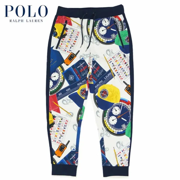 [BUNJANG] Polo Ralph Lauren Yacht Graphic Jogger Pants / 폴로랄프로렌 요트 그래픽 조거 팬츠