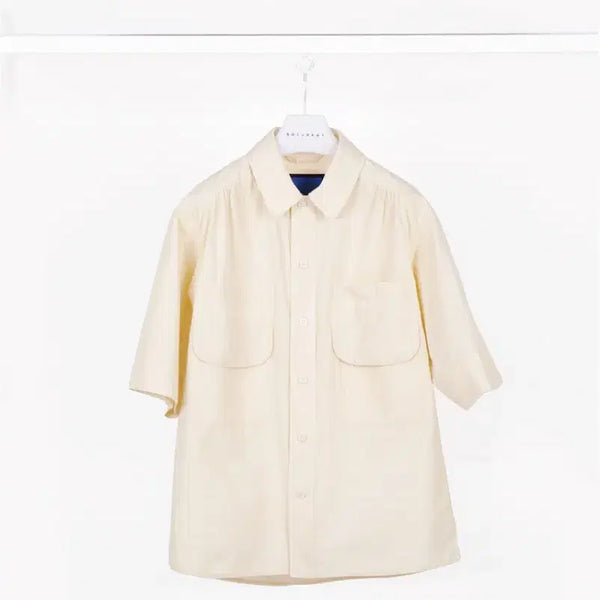 [BUNJANG] Dokkyu Mente Kordura Double Pocket Shirt L Size / 도큐먼트 코듀라 더블포켓 셔츠 L사이즈