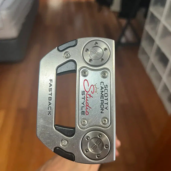 [BUNJANG] Scotty Cameron Studio Style Fastback Long 38-inch Putter / 스카티카메론 퍼터 스튜디오스타일 패스트백 롱 38인치 판매합니다