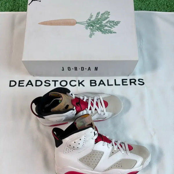 [BUNJANG] Air Jordan 6 Retro Hare (2020) - Men's Size 290 / 에어조던6 레트로 헤어
