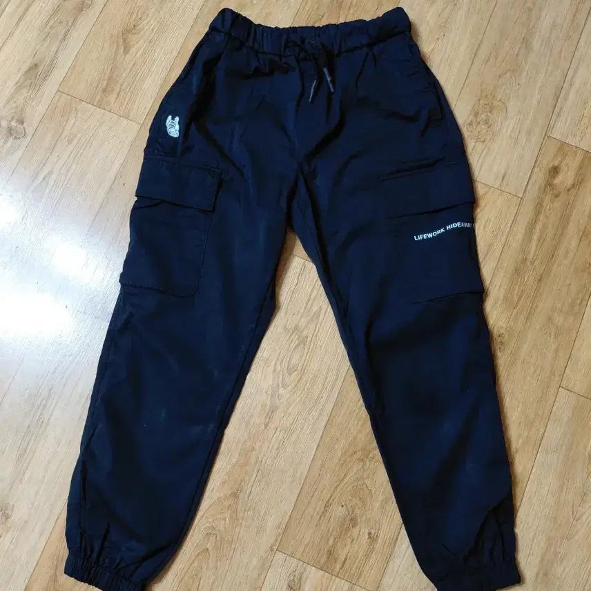 [BUNJANG] Flywork Jogger Pants Black / 플라이워크 조거팬츠 s. 새상품급