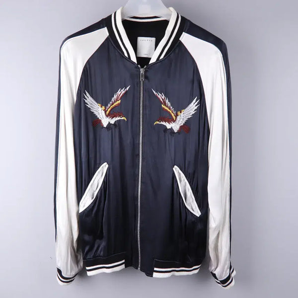 [BUNJANG] Sandro Homme Sukajan Jacket XL / Sandro 산드로옴므 스카쟌 자켓 (XL)