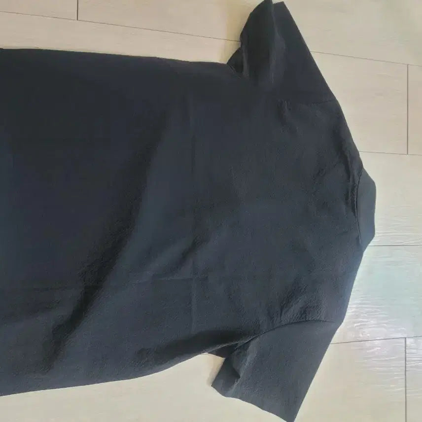 [BUNJANG] Kolon Half-Zip Short Sleeve T-Shirt / 코오롱 반집업 반팔
