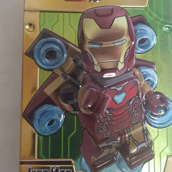 [BUNJANG] LEGO Marvel Iron Man Limited Edition Tin Case Figure Included / 레고 마블 아이언맨 한정판 틴케이스 피규어포함