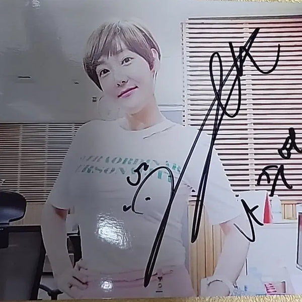 [BUNJANG] Juyeon Signed Photo / 나주연 친필 사진 싸인