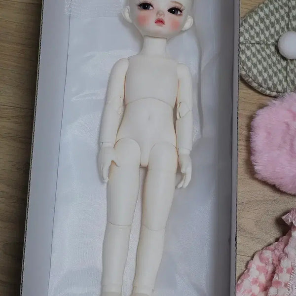 [BUNJANG] Honey Delf Romance Mochi Ball-Jointed Doll with Accessories / 7월안으로구매시25로 할인)물품포함 루츠 구체관절인형 허니델프 로맨스모찌