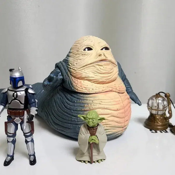 [BUNJANG] Django Fett, Yoda, Jabba the Hutt Metacore & Figure Set / 장고펫,요다  메타코레 ,자바 더 헛 피규어