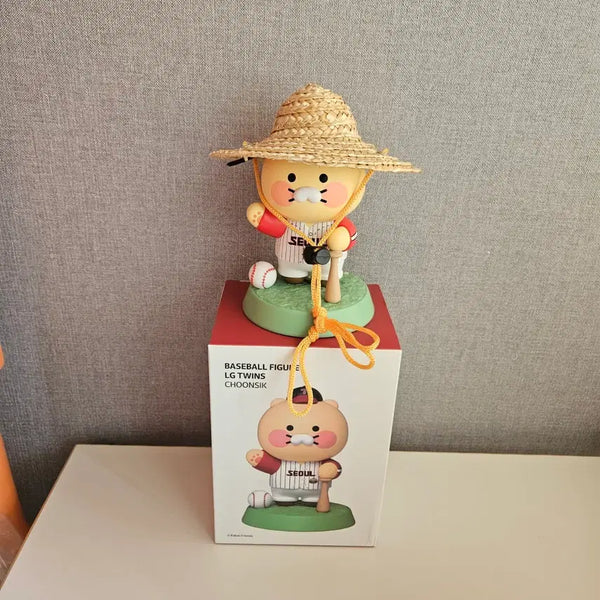 [BUNJANG] LG Twins Chunsik Baseball Figure / LG트윈스 춘식이 야구 피규어 엘지