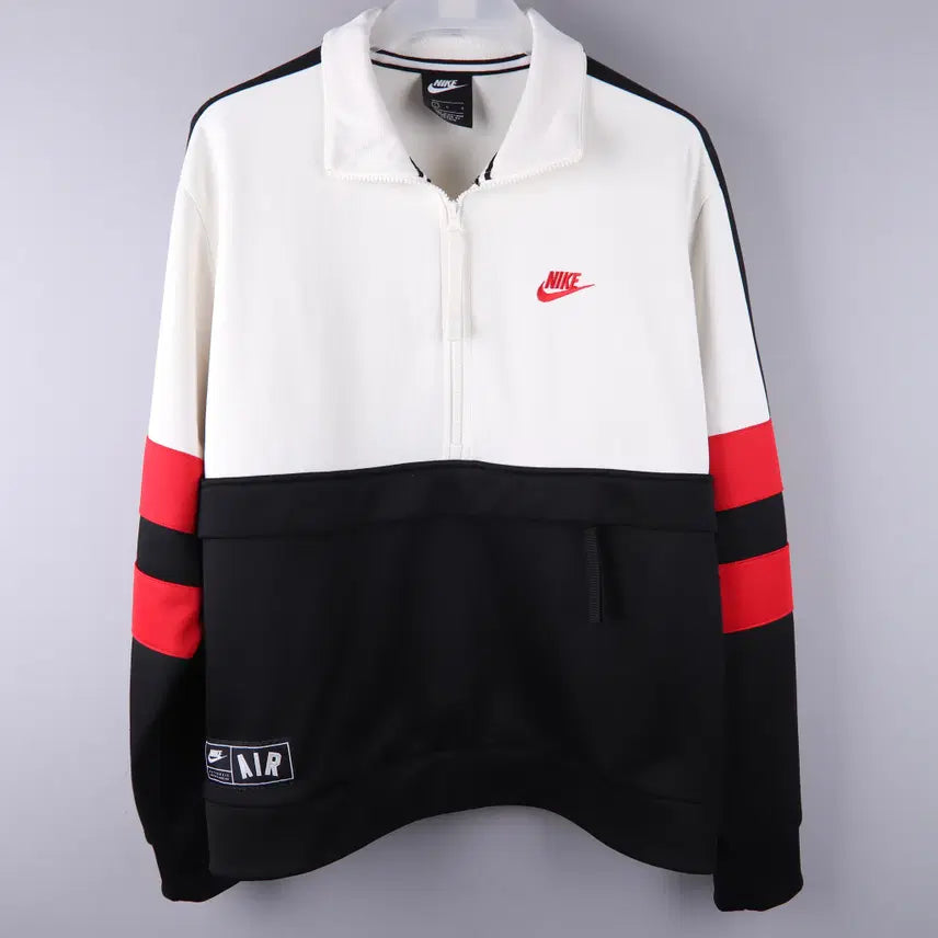 [BUNJANG] Nike Half-Zip Anorak Track Jacket Jersey (L) / 나이키 반집업 아노락 트랙탑 저지 자켓 (L)