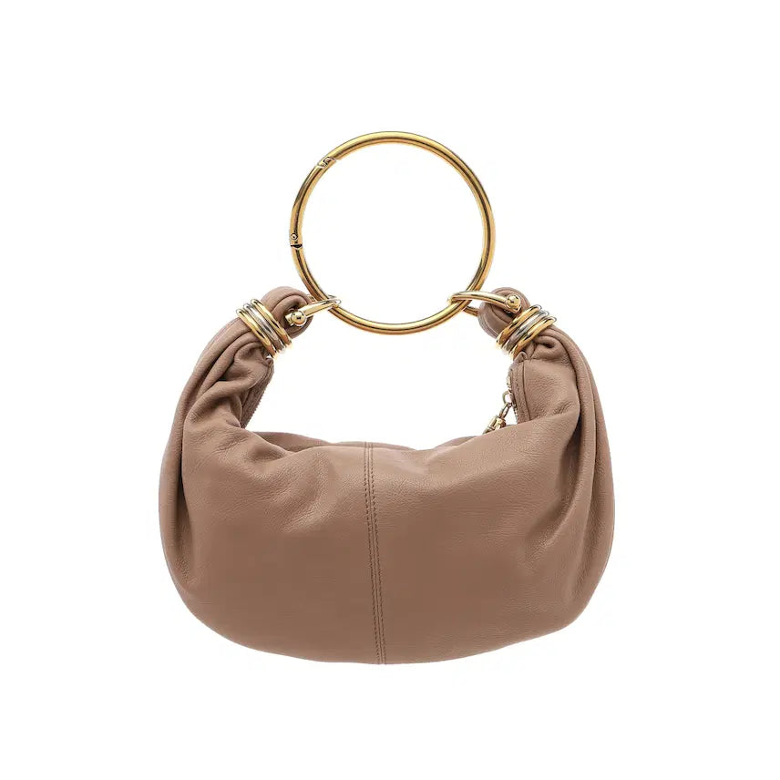 [BUNJANG] Chloe Hobo Bag with Bracelet Handle / 끌로에 브레이슬릿 호보백