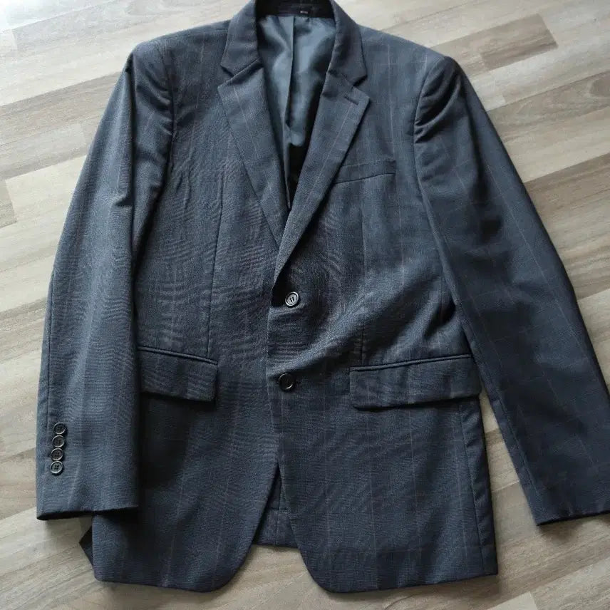 [BUNJANG] MVIO Slim Fit Checkered Blazer 95 / 엠비오 여름콤비/슬림95사이즈/최상급