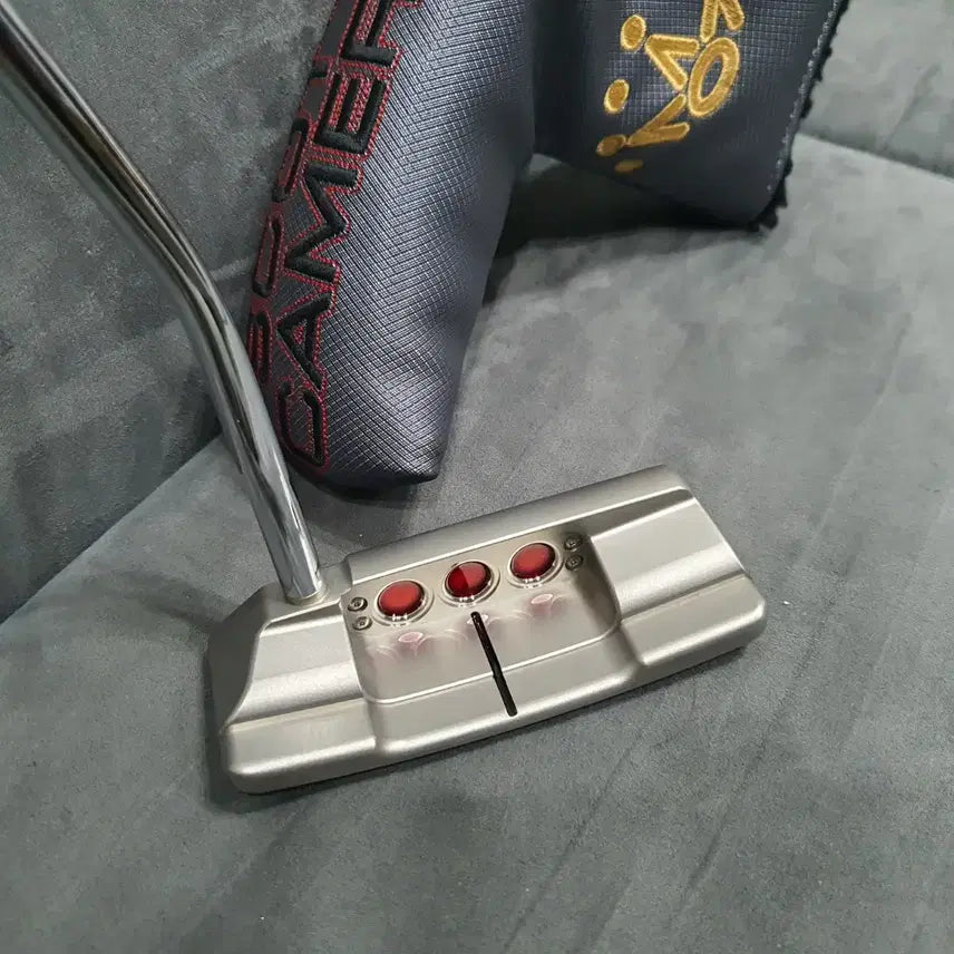 [BUNJANG] Scotty Cameron Squareback Putter (Wide Face Balanced) - Authentic / 스카티카메론 스퀘어백 퍼터(와이드형 페이스밸런스)국내정품(새것같아요)
